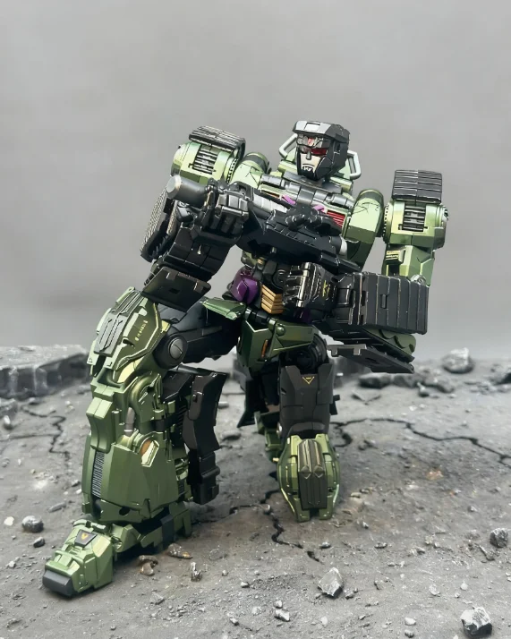 Dream Start Transformeerd speelgoed DST Devastator DST02-004 Prowl-Devastator ActiefigurenSpeelgoed