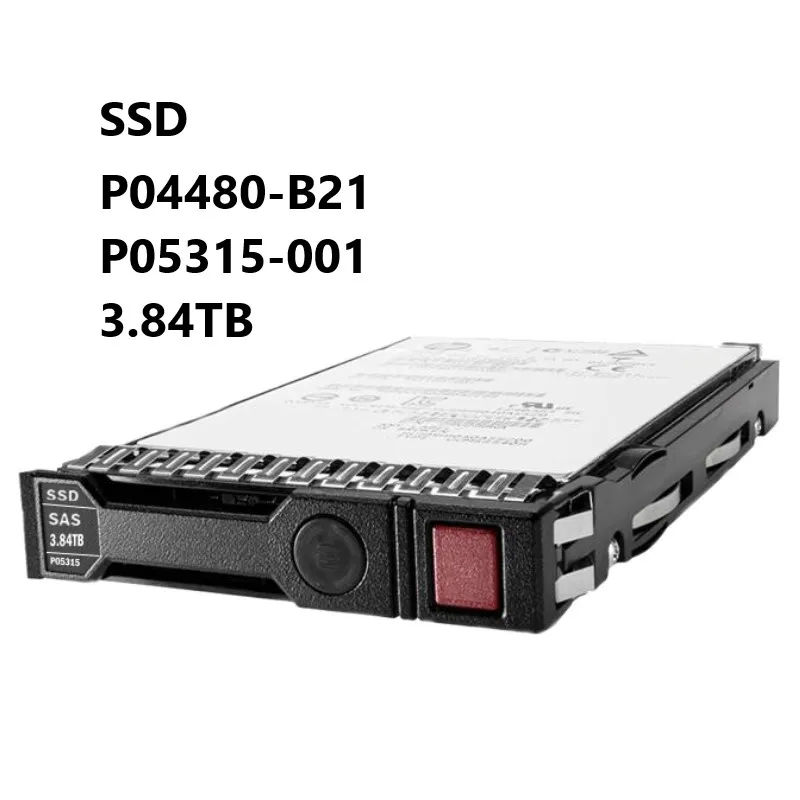 

NEW SSD P04480-B21 P05315-001 3.84TB 2.5in SFF DS SATA-6Gbps SC Read Intensive Solid State Drive for H+PE ProLiant G9G10 Servers