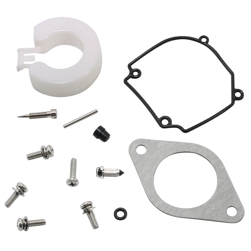 Outboard Carburetor Repair Kit for Nissan 30HP NS30A4 NS25C2 NS25C3 25HP NS30A3 346871220 346871220M 346-87122-0 853780A1