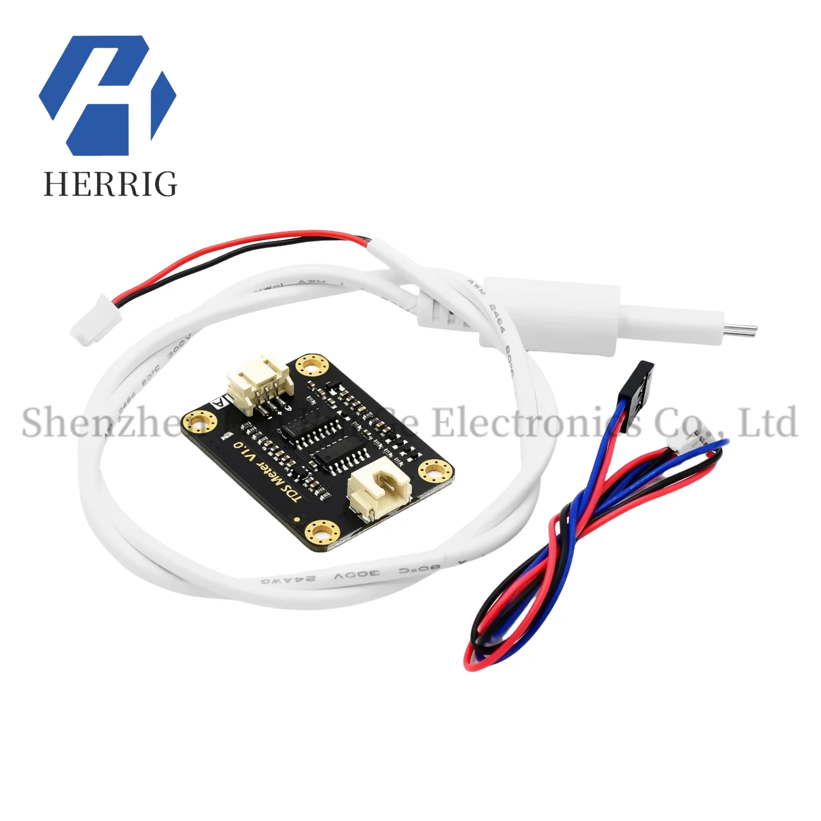 

TDS Meter V1.0 Development Board Water Meter Filter Measuring Water Sensor Module