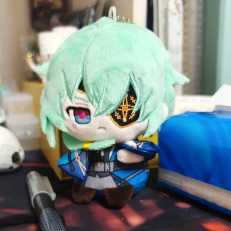 10cm Anime Game Honkai:Star Rail Mydei Phainon Kawaii Cosplay Mini Cotton Doll Keychain Dango Soft Plushie Figures Toy Fans Gift