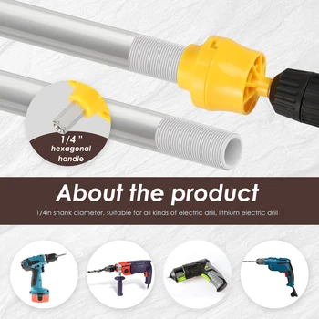 PVC Thread Maker Tool for Electric Drill Pipe Threader Kit with 3 Dies Multipurpose Pipe Threader Plumbing Tool Pipe Die Set 4