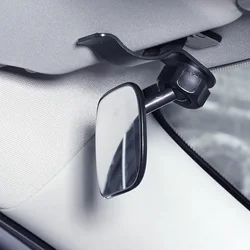 Car Facing Rear View Blind Spot Mirror Easy Assembled Crash Tested Car Seat Mirror HD Mirror for Cars Trucks SUVs