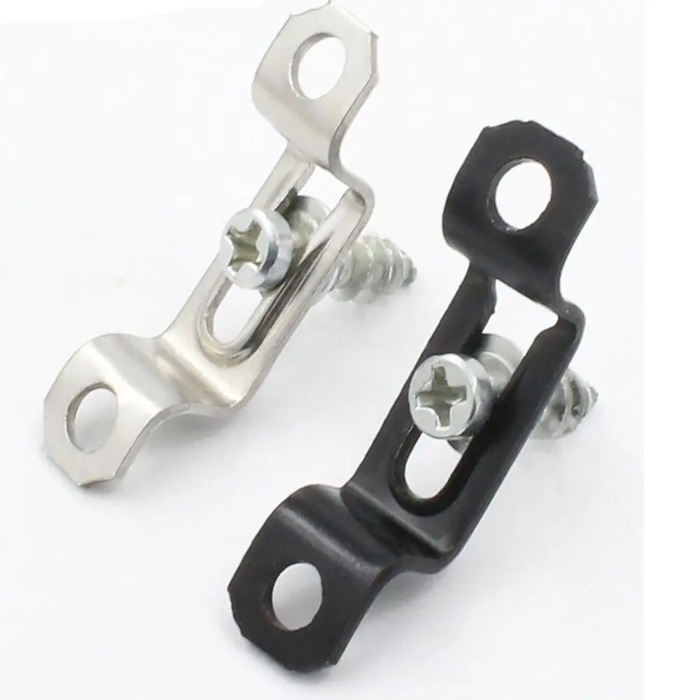Laminate Hidden Sliding Buckle Cupboard hinge Cabinet Connector Screw Fastener Wardrobe Assembly Fixed Screw Furniture Fastener