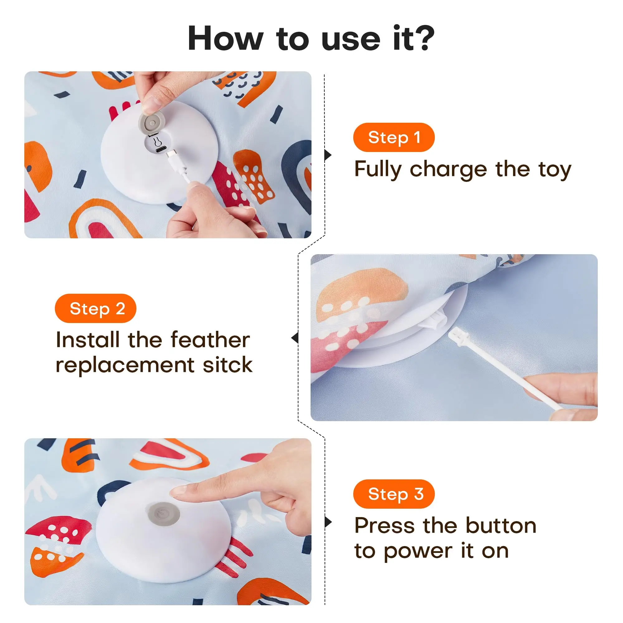 Thumbnail 3 - #31 Trending Automatic Laser Cat Toys Right Now