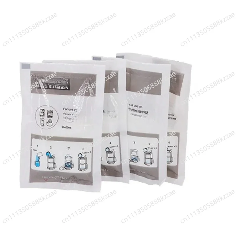 10 Packs Descaler Descaling Powder Coffee Cleaner for Semi-Automatic Coffee Machines for Espresso Machines Boiler Pipe Cleaning