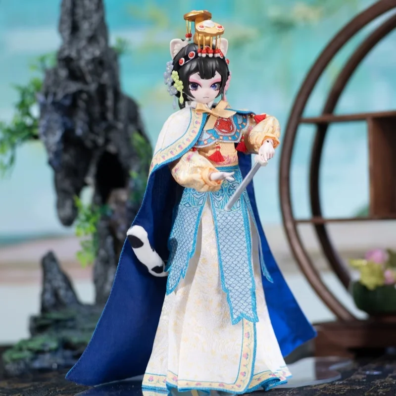 ما قبل البيع Liyuan Youmeng 6 نقاط Bjd Qingpingyue الأوبرا الصينية الاتجاه صندوق أعمى تحصيل دمية الفتيات مهرجان هدية لعبة الهوايات