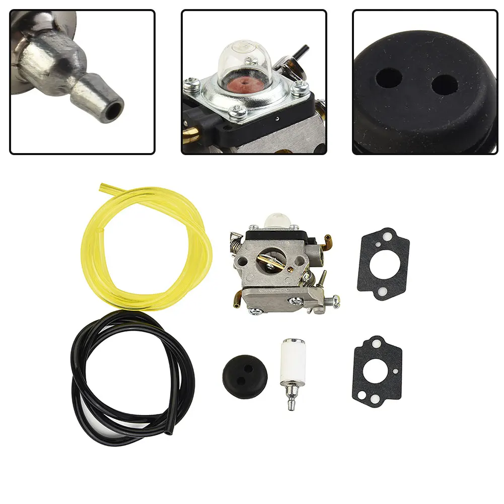 /Carburetor /Kit /With Fuel Line Filter Gasket For 122C 122LDX 574386701 581734301 String Trimmer Replacement Parts