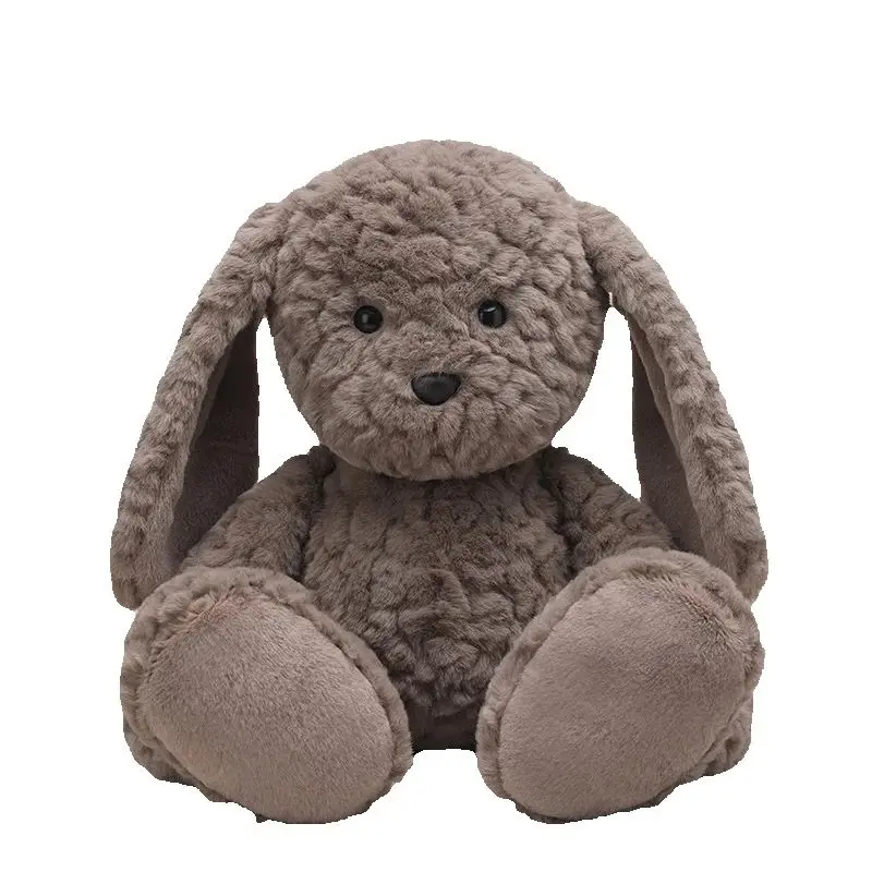 Około 40 cm Urocza Świnka Lis Dinozaur Owca Pluszowe Zabawki Wypchane Miękkie Zwierzę Lalka Śliczny Uspokajający Królik Królik Poduszka Prezent Urodzinowy