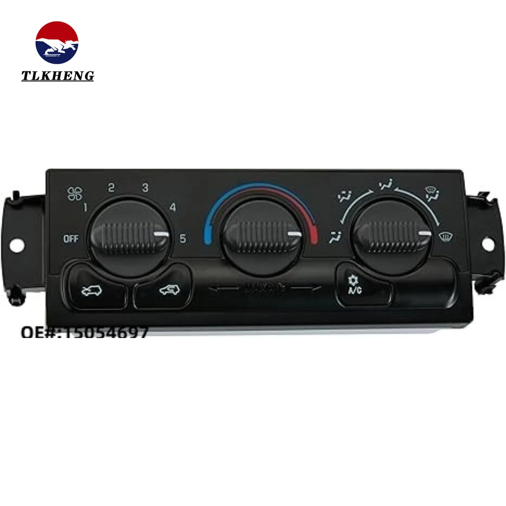 

15054697 Модуль климат-контроля, рабочая панель для GMC Sierra Yukon и Chevy Silverado Suburban Tahoe 1999-2002 гг.