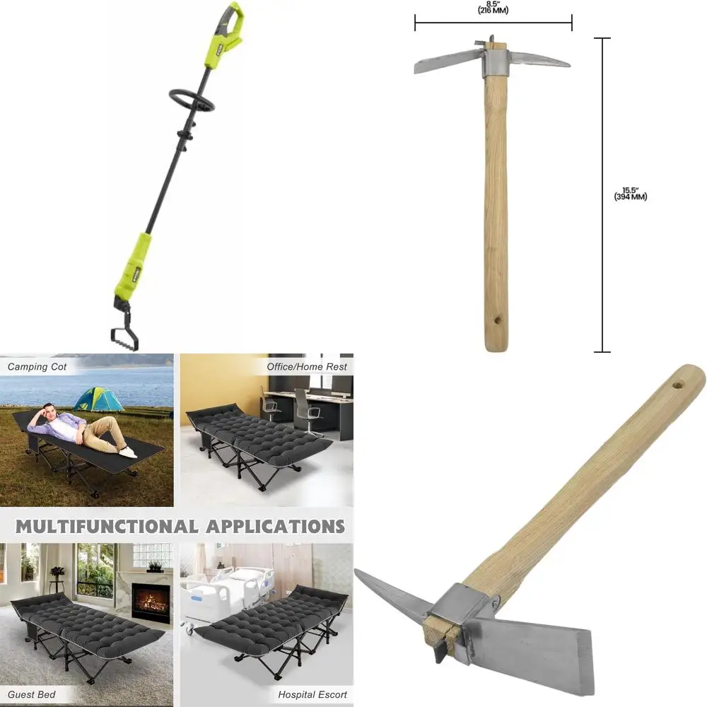 "18-Volt ONE+ Cordless Garden Hoe"