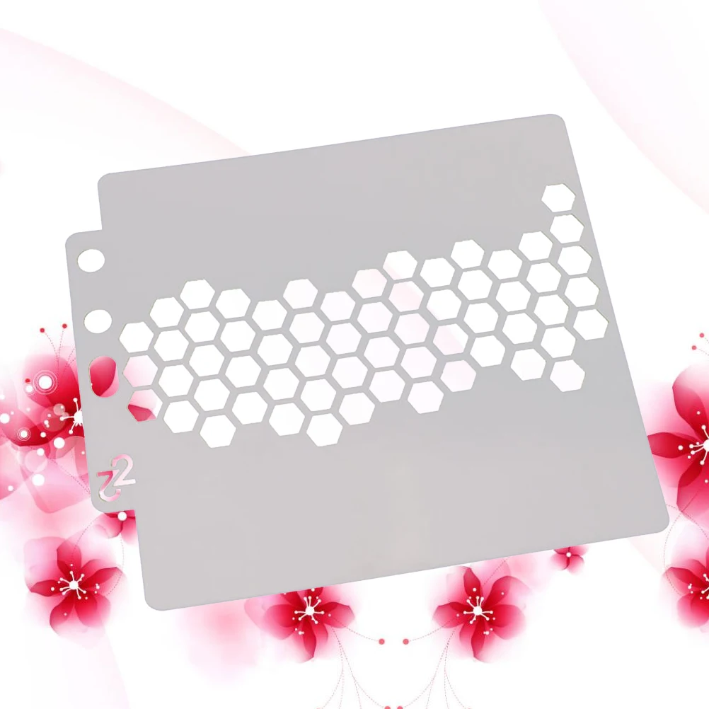 

Drawing Stencils Eco-Friendly Plastic Washable Art Craft Templates For Scrapbooking Planner School Projects Crafts