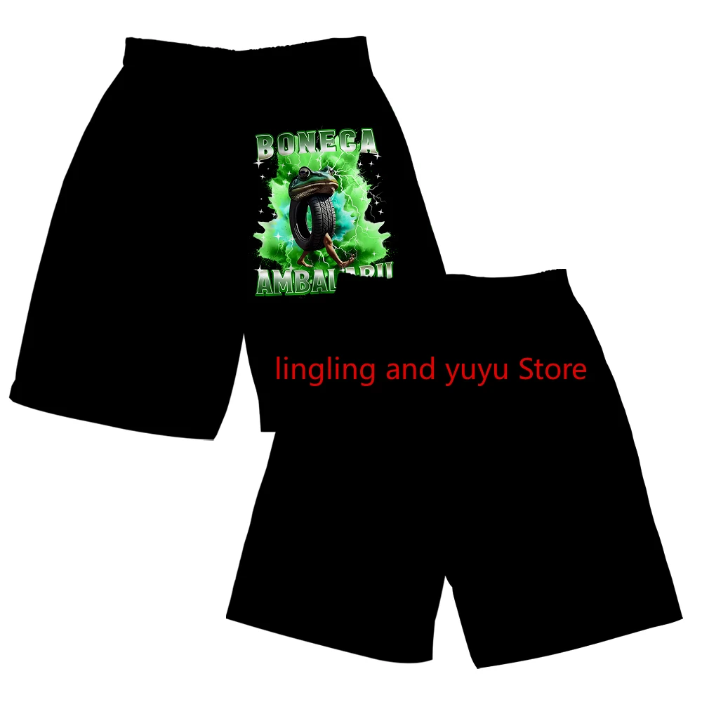 Brainrot italiano Tralalero Tralala Tung Tung Sahur Lirili Larila pantalones cortos 3D bañadores de secado rápido pantalones cortos de natación de playa