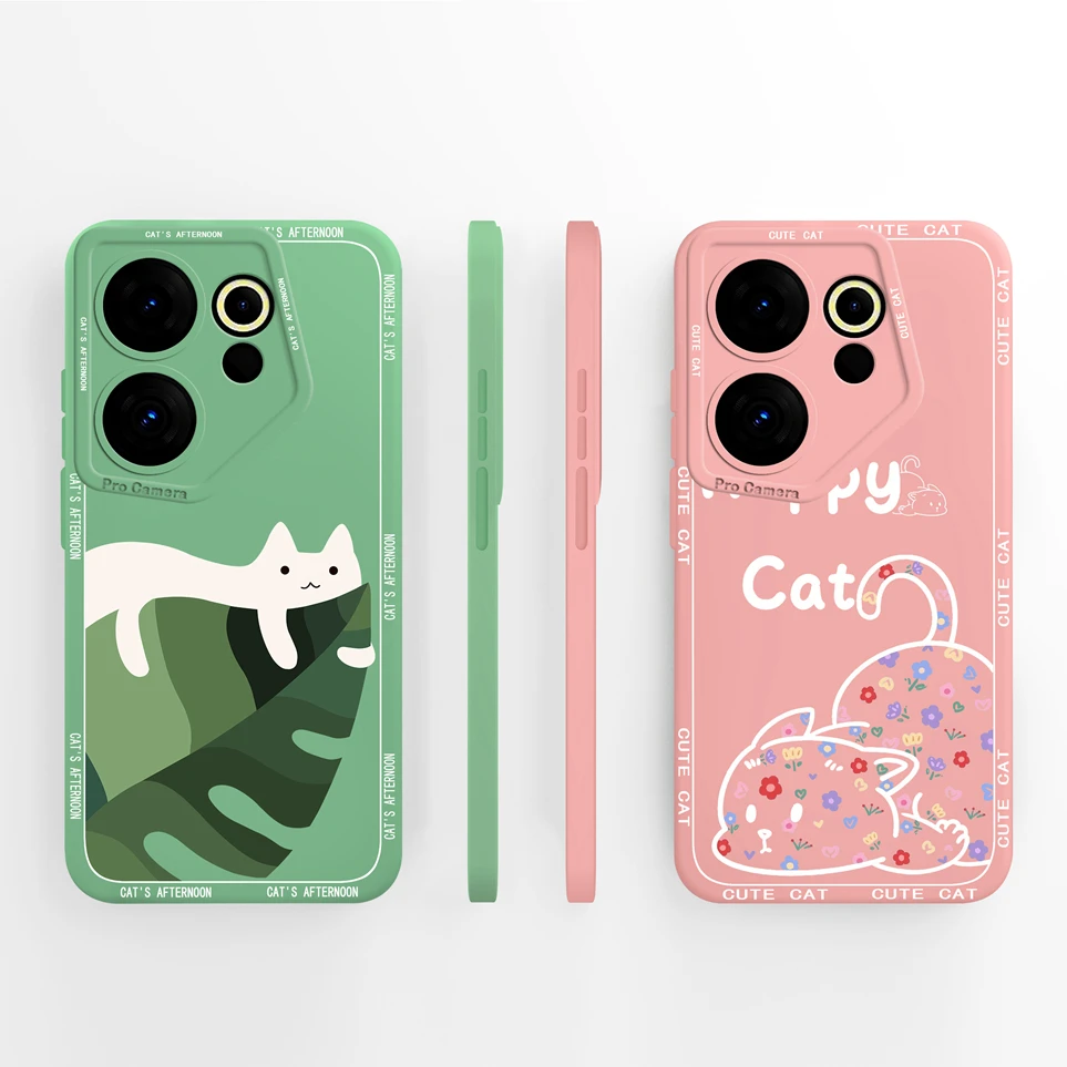 Etui na telefon Tecno Camon 20 Premier Funda Cute Rabbit Case Miękka silikonowa wygodna obudowa do tylnej obudowy Camon20 Premier