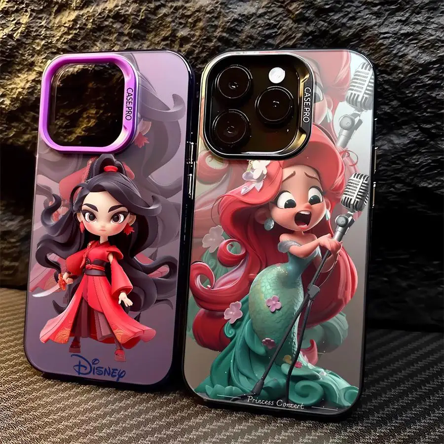 Disneys Princesss Phone Case for Samsung Galaxy A16 A06 A35 A55 A25 A05S A15 A54 A34 A24 A14 A05 A04 4G 5G Matte Back Cover