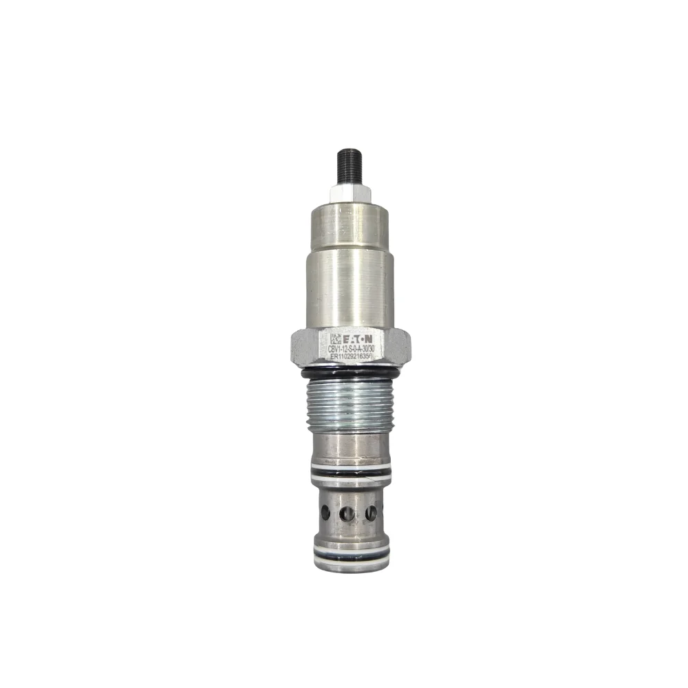 Directly Hot Selling eat on Counterbalance Valve CBV1-12 Series Screw-in Cartridge Hydraulic Balance Valve