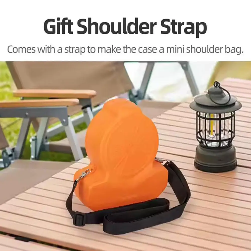 For DJI Flip Storage Box Creative Gourd Shape Dustproof Shockproof Carrying Case Drone Storage Organizer Box Drone Accessories