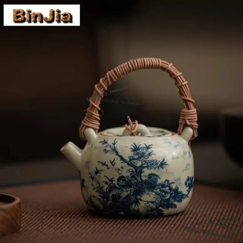 theiere-fleur-et-oiseau-a-encre-de-prairie-theiere-tissee-aneserattan-10-2019-bouilloire-de-trempage-de-the-accessoires-nunongpao-cha-cadeaux-d'ornements-200ml