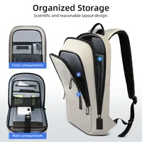 Heroic Knight Men's Daily Laptop Backpack Lightweight Minimalist Commute Office Daypack Women Waterproof Business Trip Schoolbag 6