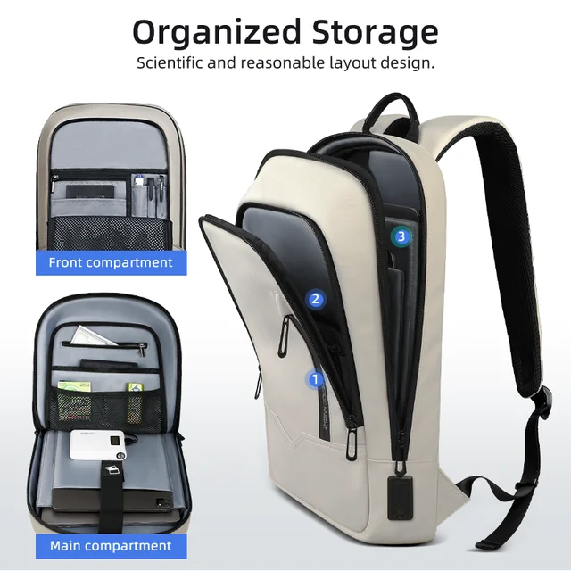 Heroic Knight Men's Daily Laptop Backpack Lightweight Minimalist Commute Office Daypack Women Waterproof Business Trip Schoolbag 6 Heroic Knight Men's Daily Laptop Backpack Lightweight Minimalist Commute Office Daypack Women Waterproof Business Trip Schoolbag 6
