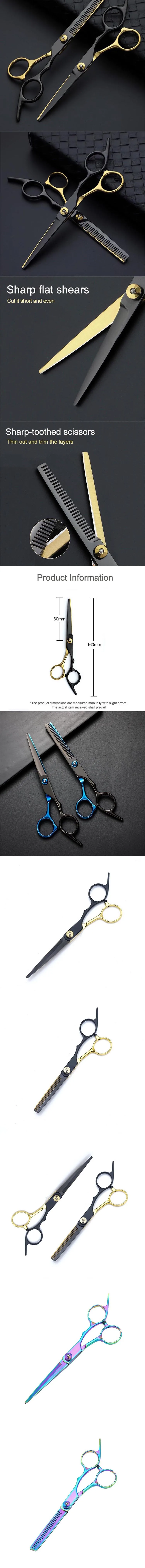 Neue professionelle Schere für Friseur, Friseur, dünner werdendes Haar, professionelle Schere, sagen Sie MFJD01 – Detail 1
