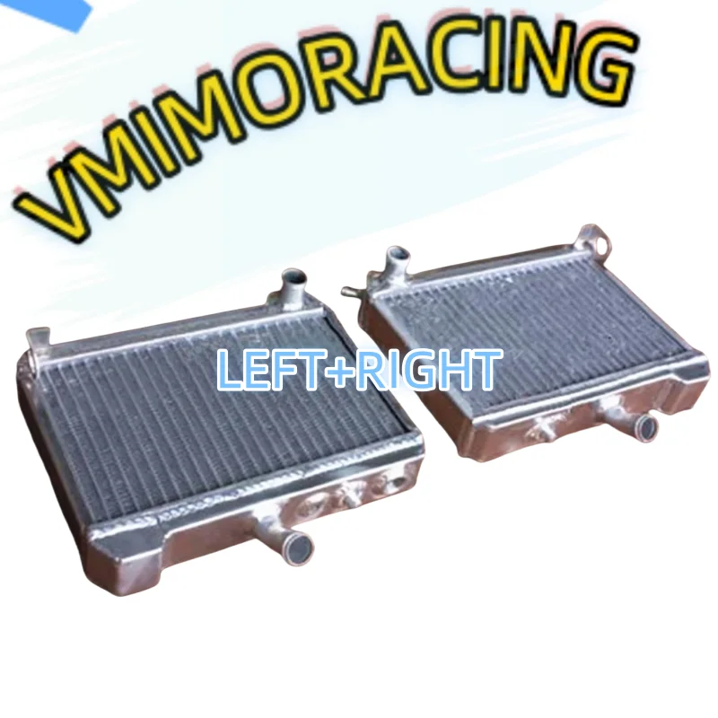 L+R Aluminum Radiator For 88-01 Honda Goldwing GL1500 GL1500A GL1500SE Gold Wing SC22 GL 1500 SE/A Aspencade Interstate GL1500I