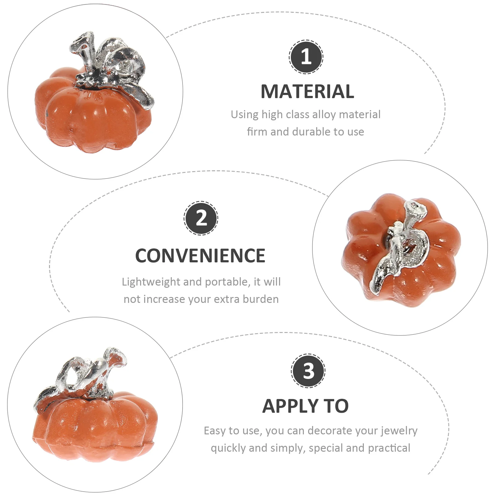 

20 шт., подвески в виде тыквы, подвески высокого качества, ювелирные изделия из сплава, Хэллоуин, серьги «сделай сам», ожерелье, браслет, аксессуары