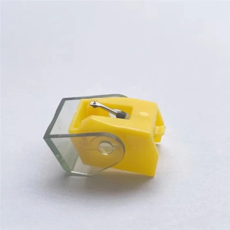 قلم بديل N91R-Cartridge لملحقات الفونوغراف القرص الدوار Audio-Technica AT110E باللون الأصفر