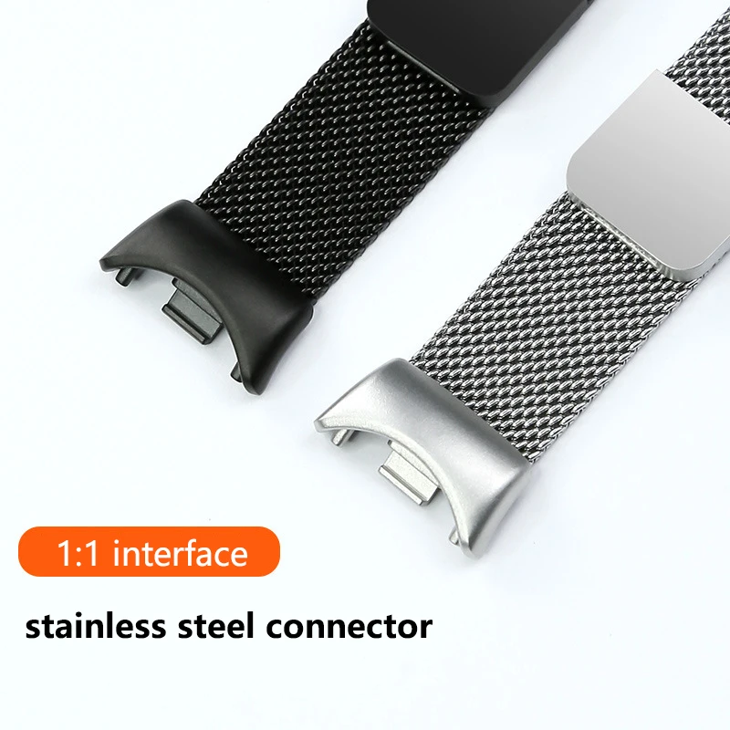 Strap For Mi Band 8 global version bracelet accessories Milanese Loop Replacement belt pulseira correa xiaomi miband 8 NFC strap