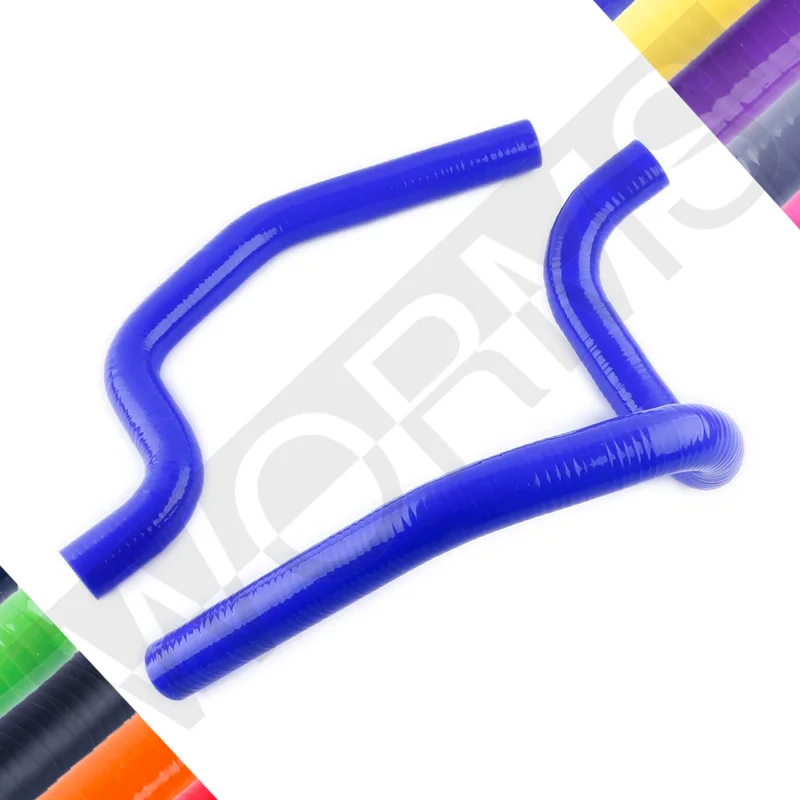 For 1984-1989 Toyota MR2 MK1 AW11 1.6L 4AGE Silicone Radiator Coolant Hose Kit 1985 1986 1987 1988