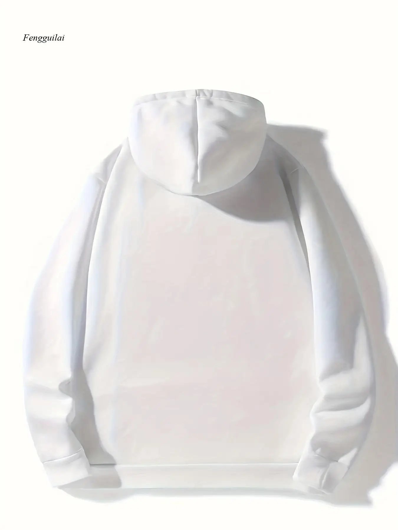 Moletom com capuz com estampa floral de bicicleta e bolso canguru, moletom casual de manga comprida com cordão