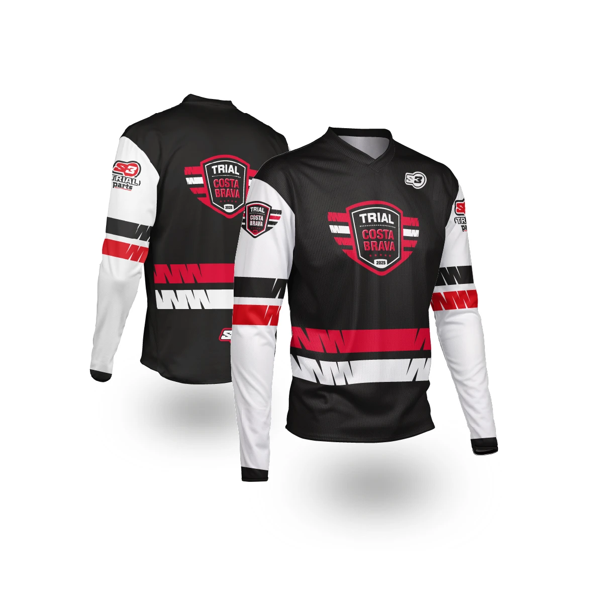 Moto enduro motocross Jersey mtb downhill jersey cycling mountain bike shirt DH maillot ciclismo hombre quick drying jersey