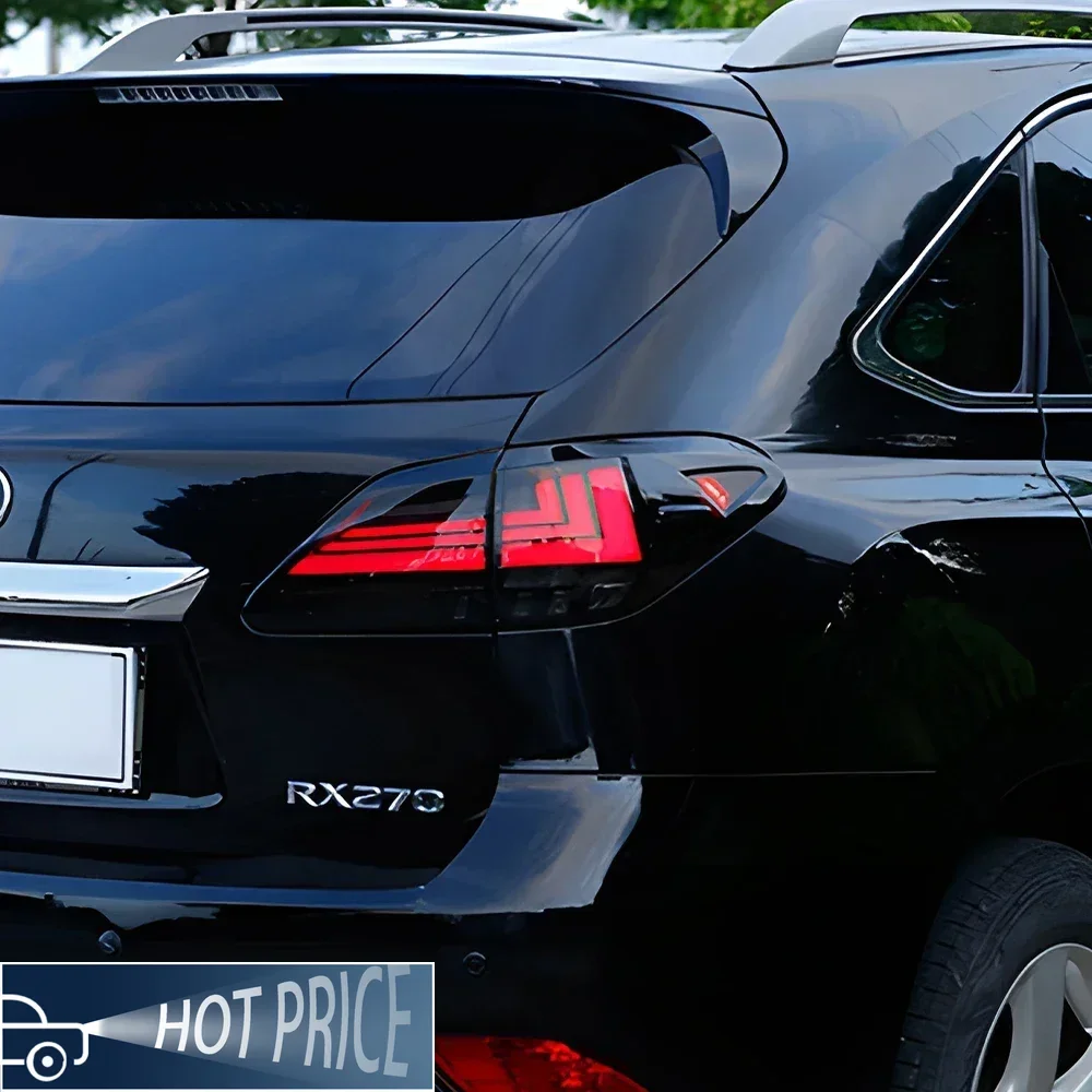 

Для Lexus Rx270 Rx300 Rx 330 Rx350 Rx450H 2009-2015 Обновление стоп-сигнала, аксессуары, светодиодные автомобильные задние фонари в сборе