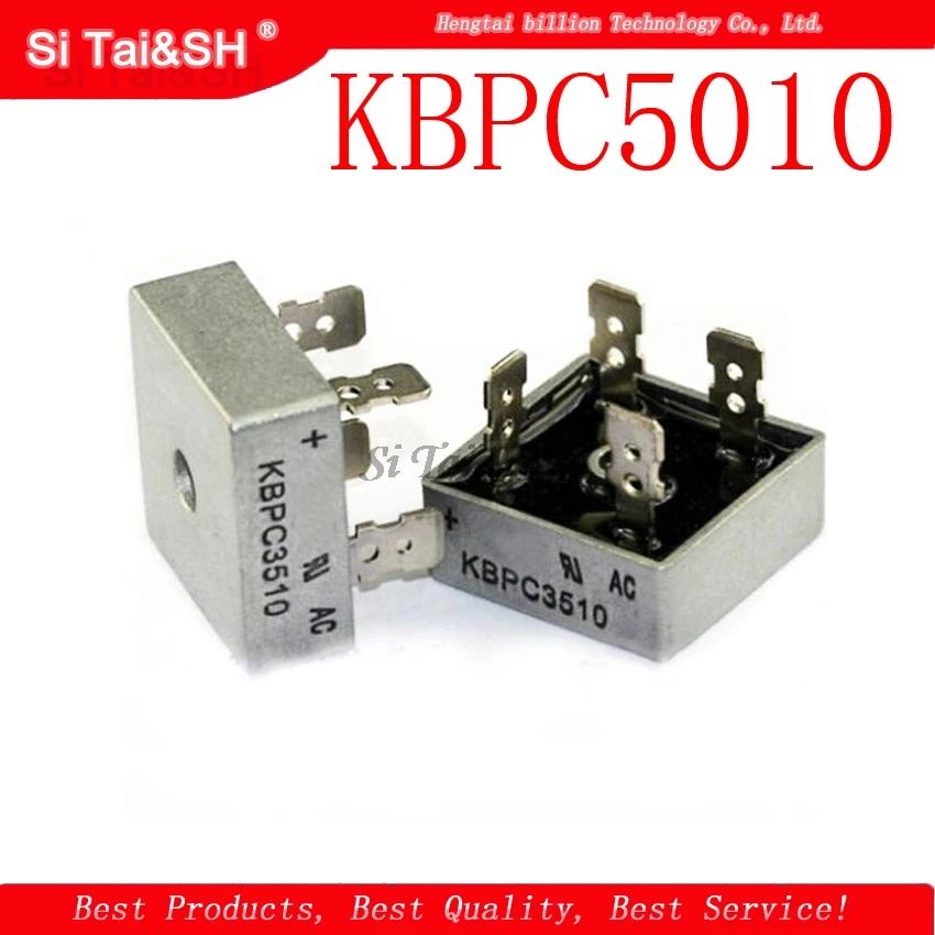 2Pcs/Lot KBPC5010 5…