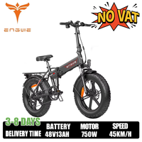 Engwe EP-2 Pro Foldable Electric Bike 750W Motor 48V13Ah Battery E-Bike 20*4 Inch Fat Tire Adult City commuting Electric Bicycle