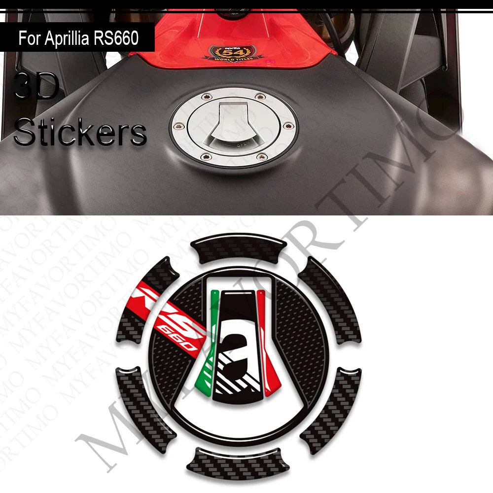 

For Aprilia RS660 RS 660 Protector Motorcycle Tank Pad Cap TankPad Grips Gas Fuel Oil Kit Knee Fairing Fender Stickers Decals