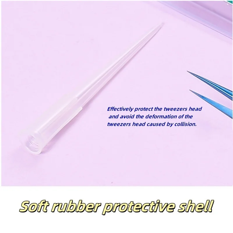 1pcs Fingerprint Flying Wire Tweezers Titanium Alloy 0.15mm Fine Tip Phone Repair Curved Or Straight Tip with Anti-skid Handle