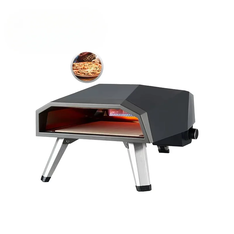 Hot Sale Stainless Steel Professional Restaurant Mini Outdoor Gas Pizza Oven Pizza