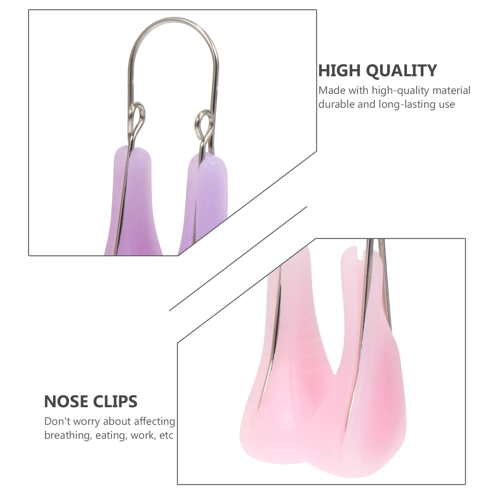 

3Pcs Silicone Nose Straightener Bridge for Nose Lift and Shape Correction Long Term Use Beauty Clips