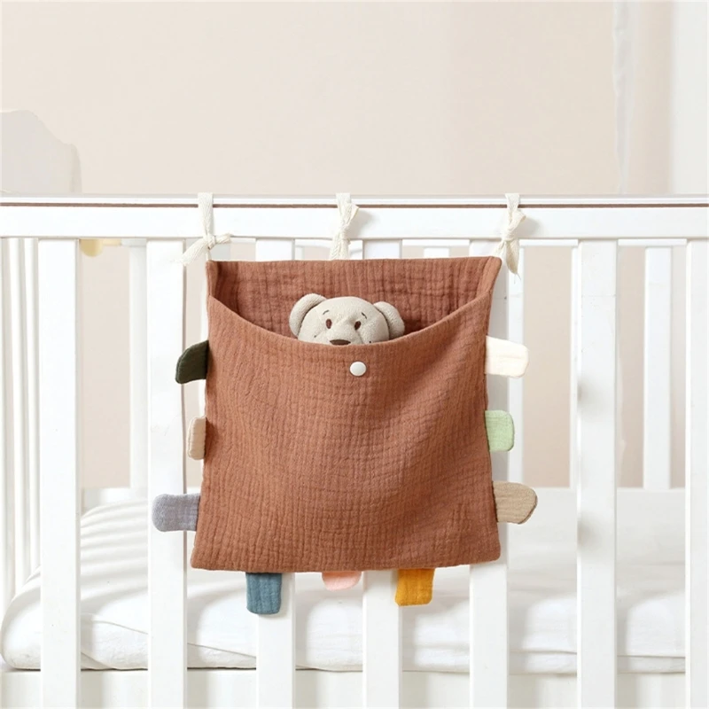 Bed Storage Bag Universal Baby Nursery Organiser Bed Side Organiser Hanging Bag