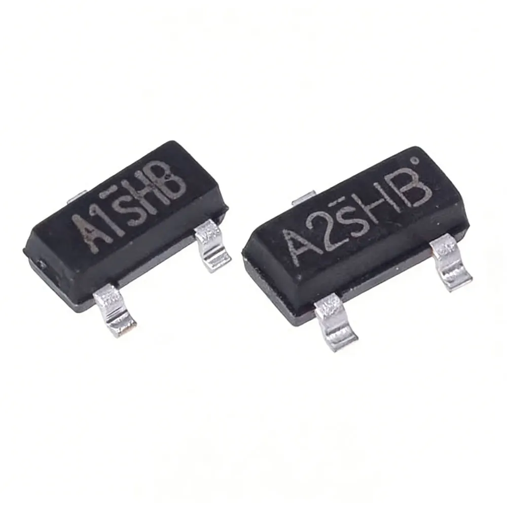 100PCS SI2300 SI2301 SI2302 SI2303 SI2304 SI2305 SI2306 SI2307 SI2308 SI2309 SI2310 SI2312  SOT-23 Transistor SMD Triode