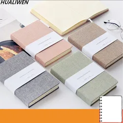 Blank Papier Notebook Leinen Hard Cover 128 Kugeln 100 GSM Tagebuch Planer Büro Schule Liefert Schreibwaren