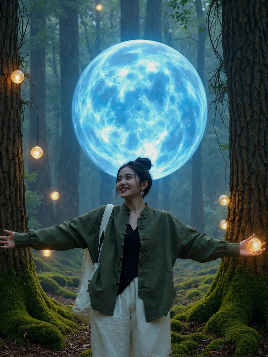 

Long Sleeve Shirts Womens Oriental collar Feminina Blusa Chiffon Kawaii Pleated Stand Elegant