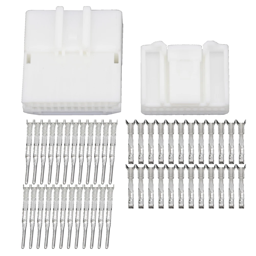 

24-контактный разъем «папа-мама» с терминалом DJ7241S-0.7-11/21 автомобильный разъем