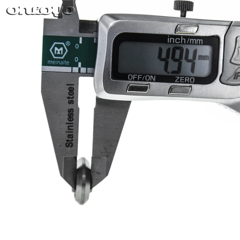 Computer Embroidery Machine parts: Unilateral Diamond Bearing Outer Diameter 17.6mm,inner Diameter 6mm