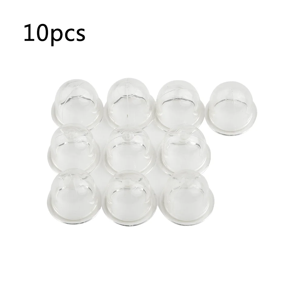 250pcs Gasoline Primer Bulb Gasoline Fuel Bulb Pump For Hedge Trimmer Trimming Chainsaw Carburetor Oil Cup Oil Bubble