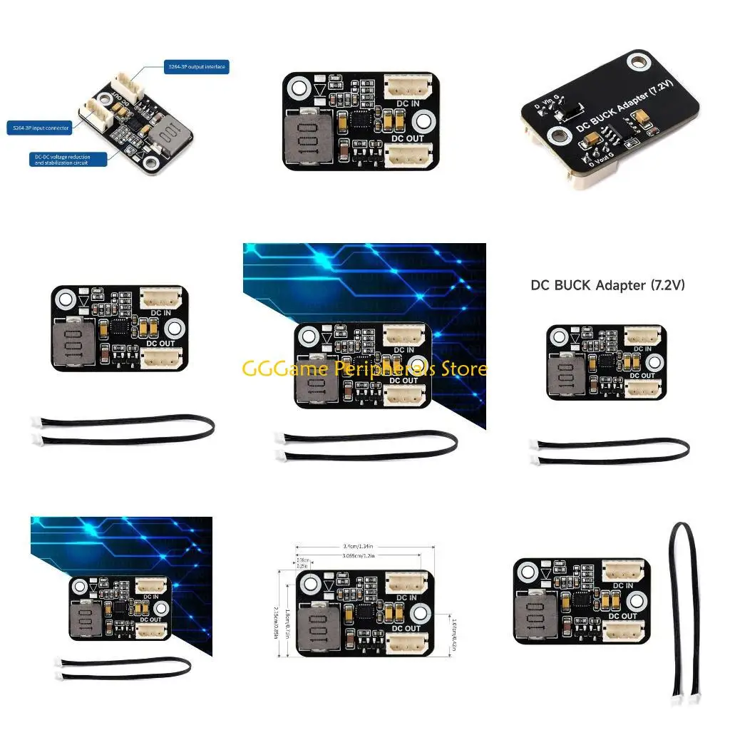 U55B Step Down Conv…