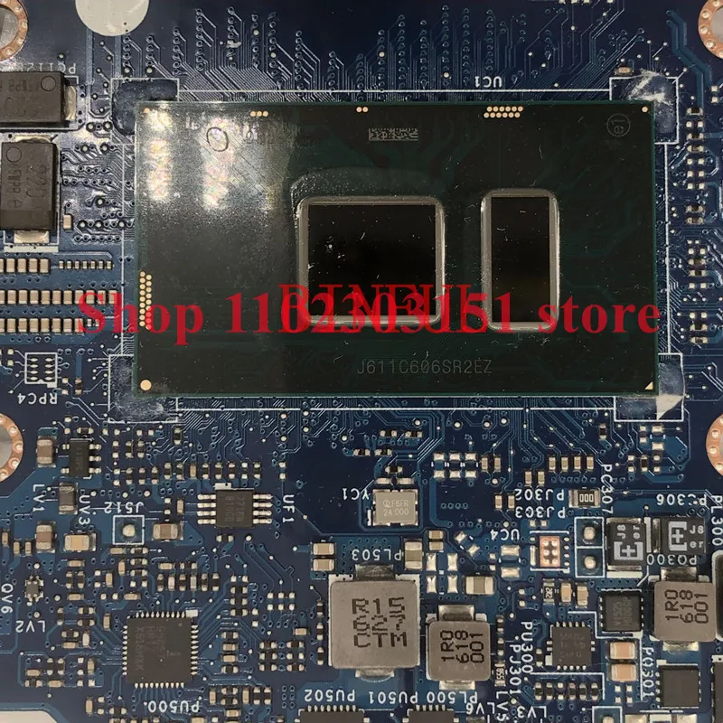CN-0V3TCJ 0V3TCJ V3TCJ With SR2EZ I7-6500U CPU Mainboard AAP01 LA-C901P For DELL 13 R2 Laptop Motherboard N16P-GX-A2 100% Tested