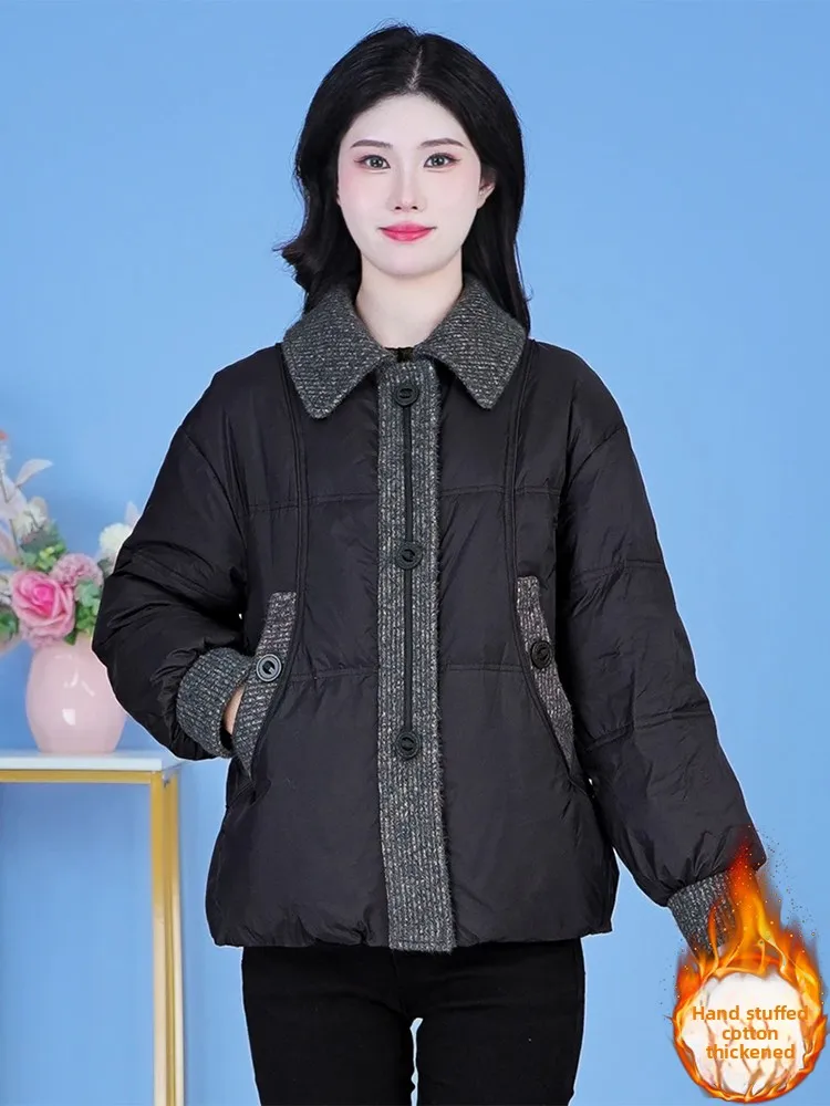 

Модная зимняя пуховая куртка для женщин: омолаживающий эффект, хит продаж, верхняя одежда для женщин среднего и старшего возраста