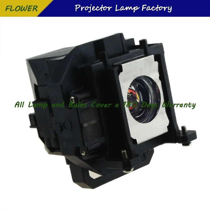 Lámpara de proyector ELPLP53 V13H010L53, para EPSON, EB-1830, EB-1900, EB-1910, EB-1915, EB-1920W, H313B